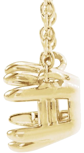 Pakabukas „Double Claw-Prong Solitaire“ 14k yellow gold Round 5mm (2)