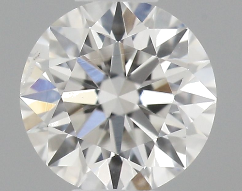0.3 carat G-SI2 Excellent cut Natūralus Round Deimantas (1)
