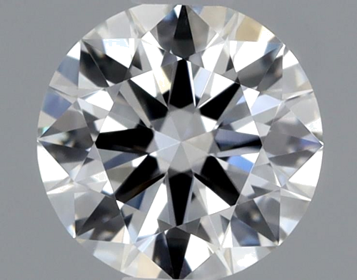 0.38 carat G-VVS2 Excellent cut Natūralus Round Deimantas (1)