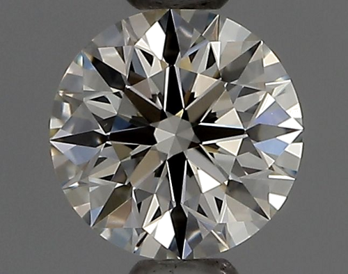 0.4 carat J-VVS2 Excellent cut Natūralus Round Deimantas (1)