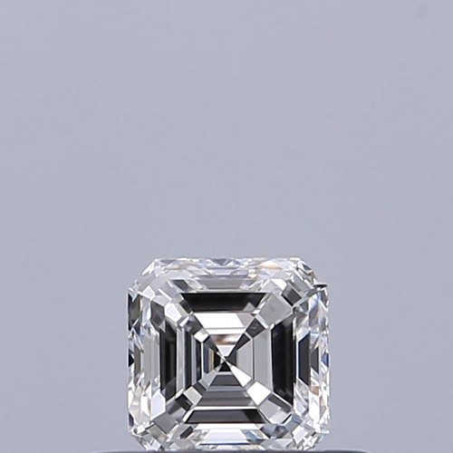 0.3 carat E-VVS1 Natūralus Asscher Deimantas (1)