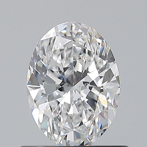 0.7 carat D-VS2 Natūralus Oval Deimantas (1)