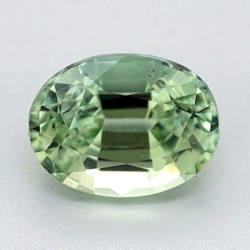 0.4 carat GREEN Oval Tourmaline (1)
