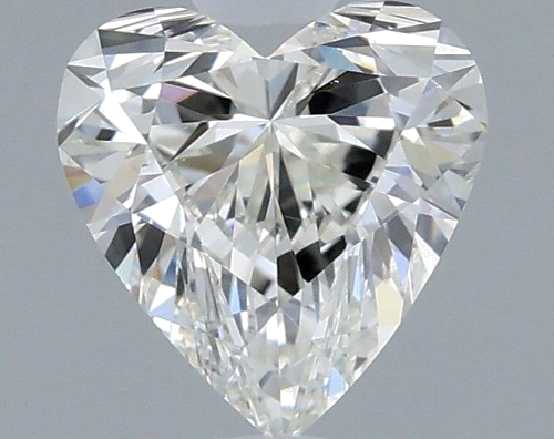0.51 carat I-SI1 Natūralus Heart Deimantas (1)