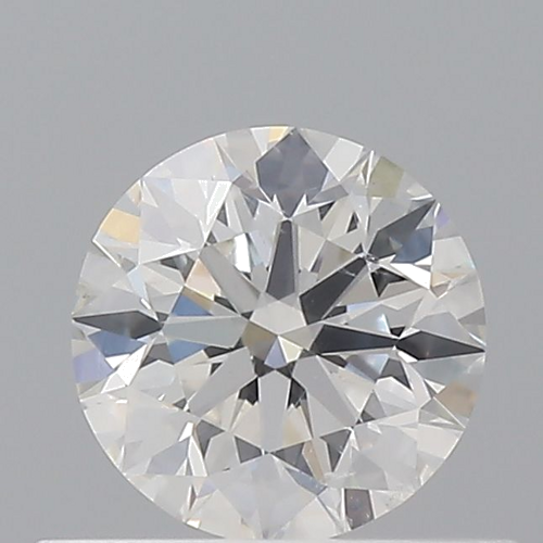 0.46 carat F-SI1 Excellent cut Natūralus Round Deimantas (1)