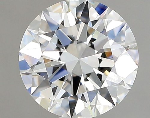 1.01 carat E-VVS2 Excellent cut Natūralus Round Deimantas (1)