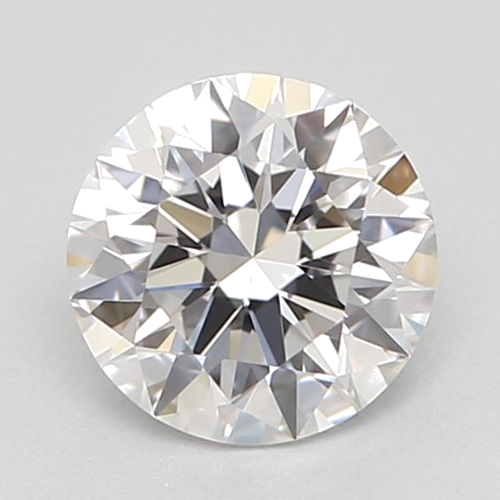 0.43 carat E-VVS1 Excellent cut Natūralus Round Deimantas (1)
