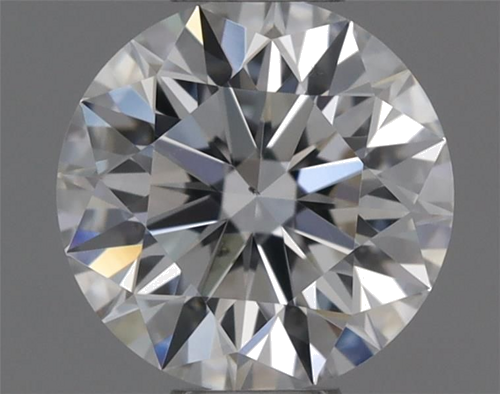 0.4 carat D-VS2 Excellent cut Natūralus Round Deimantas (1)
