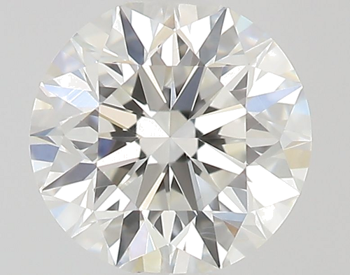 0.4 carat G-VVS2 Excellent cut Natūralus Round Deimantas (1)