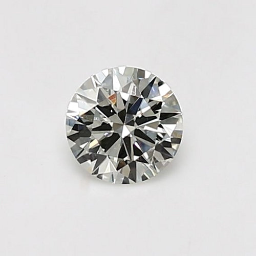 0.47 carat Very Light Green-VVS2 GD cut Natūralus Round Deimantas (1)