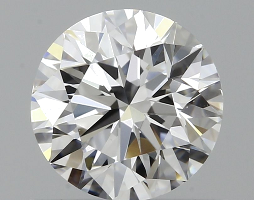 0.7 carat D-VS2 Very Good cut Natūralus Round Deimantas (1)