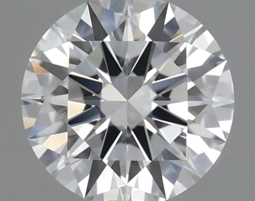 0.31 carat H-VVS1 Excellent cut Natūralus Round Deimantas (1)