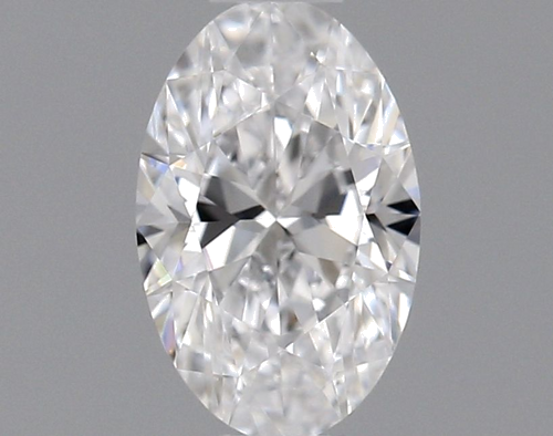 0.5 carat D-SI1 Natūralus Oval Deimantas (1)