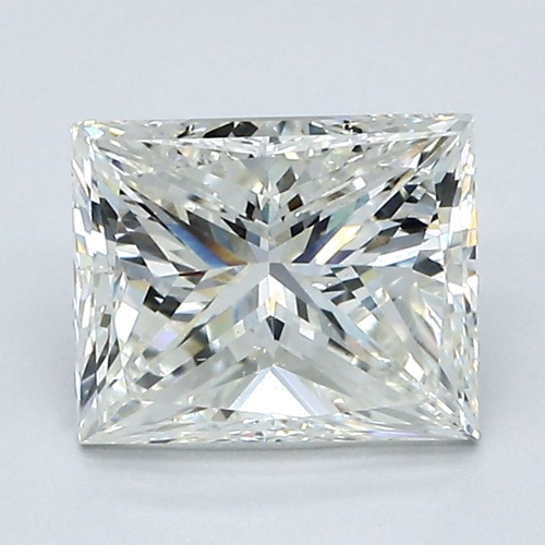 2.01 carat J-VS2 Natūralus Princess Deimantas (1)