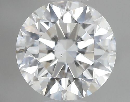 0.51 carat F-SI1 Excellent cut Natūralus Round Deimantas (1)