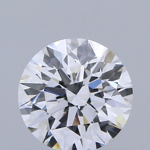 0.57 carat D-VS2 Excellent cut Natūralus Round Deimantas (1)