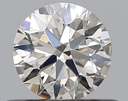 0.46 carat H-SI1 Excellent cut Natūralus Round Deimantas (1)