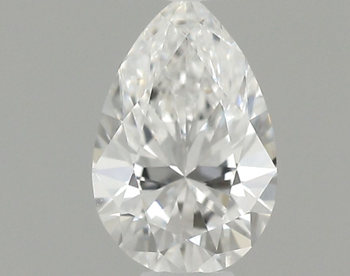 0.26 carat E-VS1 Natūralus Pear Deimantas (1)