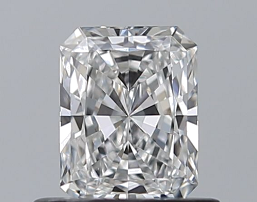0.52 carat D-VS2 Natūralus Radiant Deimantas (1)