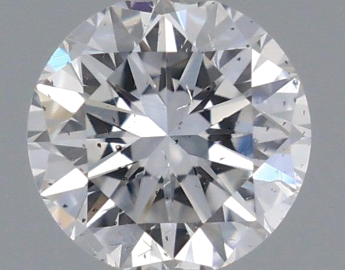 0.28 carat E-SI2 GD cut Natūralus Round Deimantas (1)