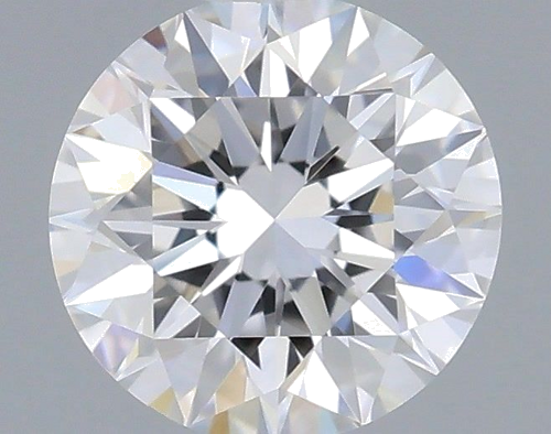 0.36 carat D-VVS1 Excellent cut Natūralus Round Deimantas (1)