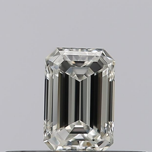 0.23 carat F-VVS1 Natūralus Emerald Deimantas (1)