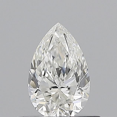 0.51 carat G-IF Natūralus Pear Deimantas (1)
