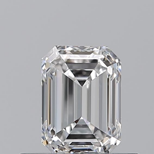 0.5 carat F-VVS1 Natūralus Emerald Deimantas (1)
