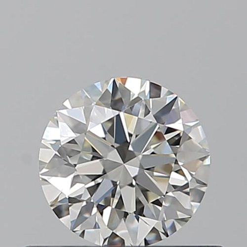 0.5 carat I-VVS1 Excellent cut Natūralus Round Deimantas (1)