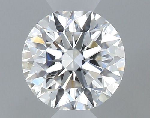 0.31 carat F-SI1 Excellent cut Natūralus Round Deimantas (1)