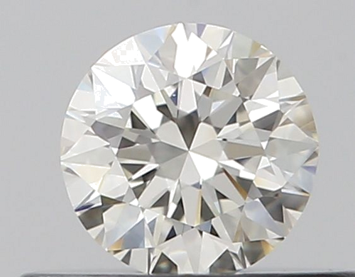 0.33 carat I-VVS1 Excellent cut Natūralus Round Deimantas (1)