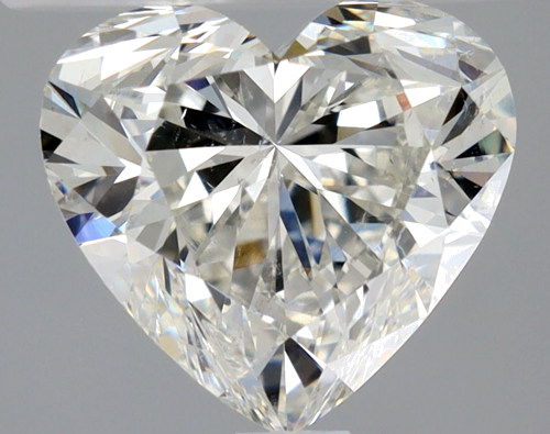 1.52 carat J-SI1 Natūralus Heart Deimantas (1)
