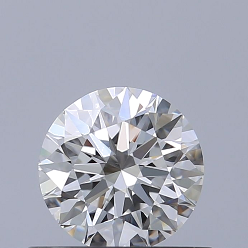 0.54 carat D-VVS1 Excellent cut Natūralus Round Deimantas (1)