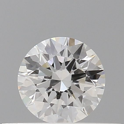 0.3 carat F-VVS1 Excellent cut Natūralus Round Deimantas (1)