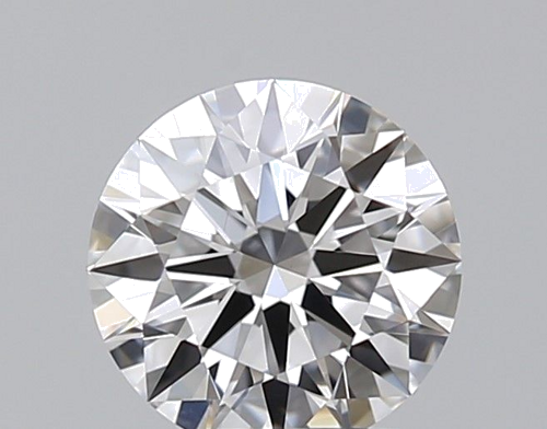 0.43 carat D-VVS1 Excellent cut Natūralus Round Deimantas (1)