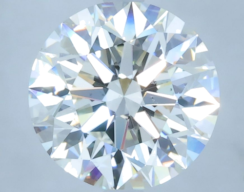2.7 carat I-SI1 Excellent cut Natūralus Round Deimantas (1)