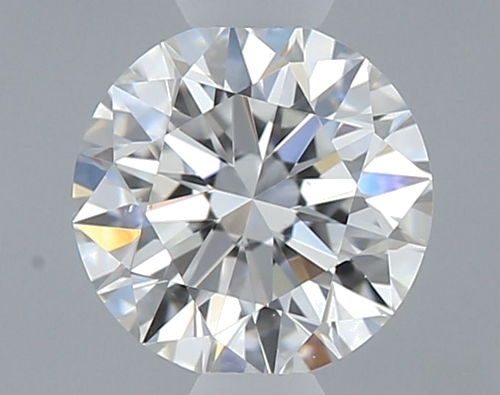 0.42 carat F-VS2 Excellent cut Natūralus Round Deimantas (1)