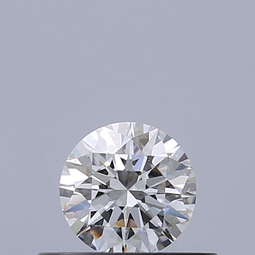 0.33 carat F-VVS2 Excellent cut Natūralus Round Deimantas (1)