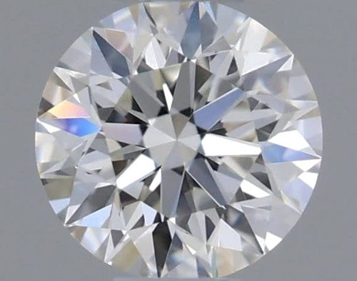 0.31 carat I-VS1 Excellent cut Natūralus Round Deimantas (1)
