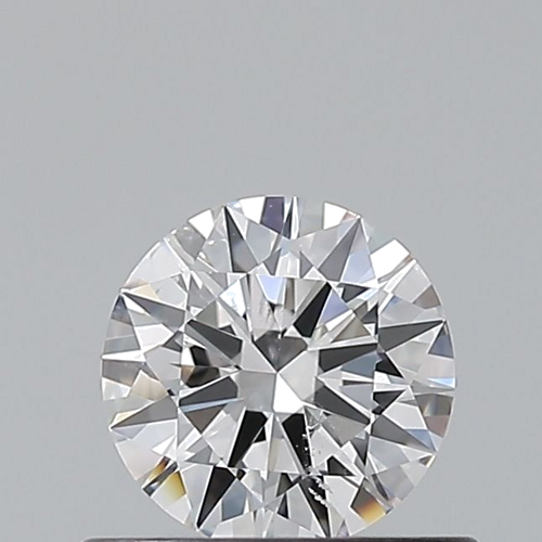 0.5 carat D-SI2 Excellent cut Natūralus Round Deimantas (1)