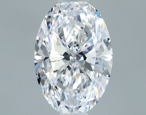 0.5 carat D-IF Natūralus Oval Deimantas (1)