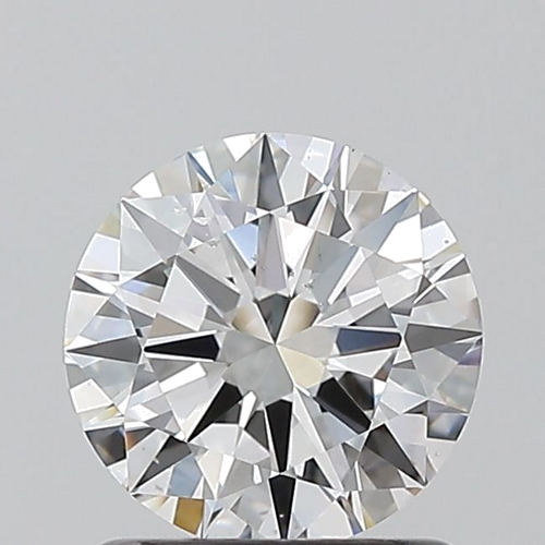 1.01 carat D-SI1 Excellent cut Natūralus Round Deimantas (1)