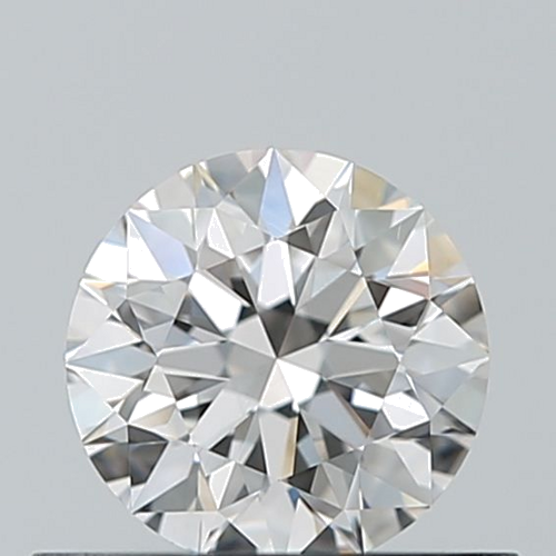 0.5 carat E-VS2 Excellent cut Natūralus Round Deimantas (1)
