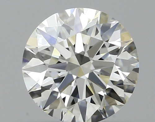 0.43 carat I-VVS2 Excellent cut Natūralus Round Deimantas (1)