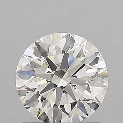0.77 carat I-VS2 Excellent cut Natūralus Round Deimantas (1)