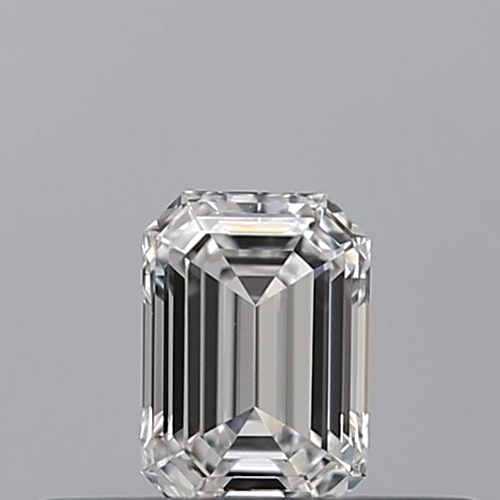 0.24 carat D-VVS2 Natūralus Emerald Deimantas (1)