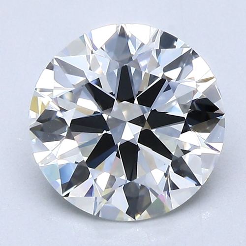 2.39 carat G-VVS2 Excellent cut Natūralus Round Deimantas (1)