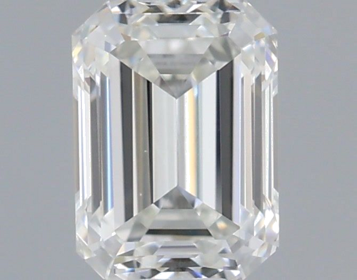 0.52 carat I-VVS2 Natūralus Emerald Deimantas (1)