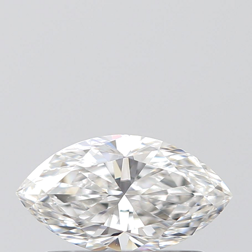 0.51 carat F-VVS2 Natūralus Marquise Deimantas (1)