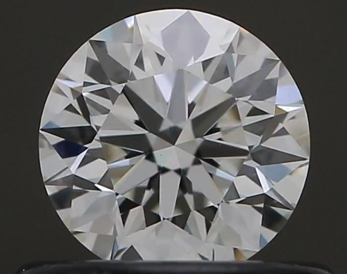 0.47 carat I-VVS2 Excellent cut Natūralus Round Deimantas (1)